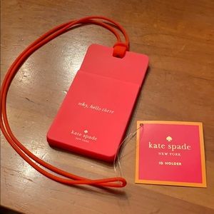 Kate Spade ID holder